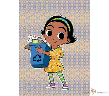 Yasmin The Recycler By Saadia Faruqi (Copy) Muslim Memories