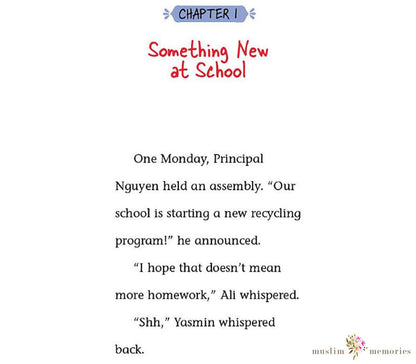 Yasmin The Recycler By Saadia Faruqi (Copy) Muslim Memories