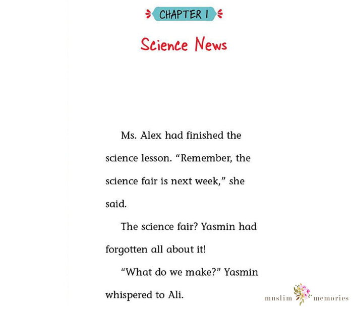 Yasmin The Scientist Muslim Memories