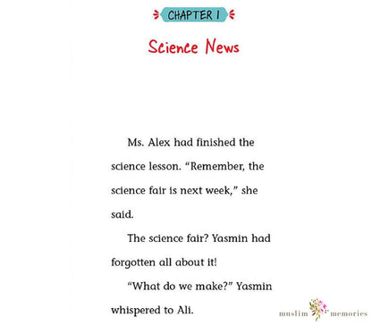 Yasmin The Scientist Muslim Memories