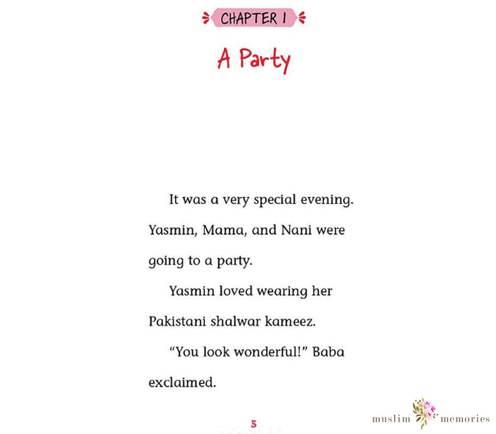 Yasmin The Singer By Saadia Faruqi Muslim Memories