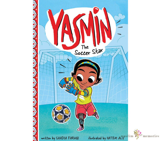 Yasmin The Soccer Star By Saadia Faruqi Capstone Publishing