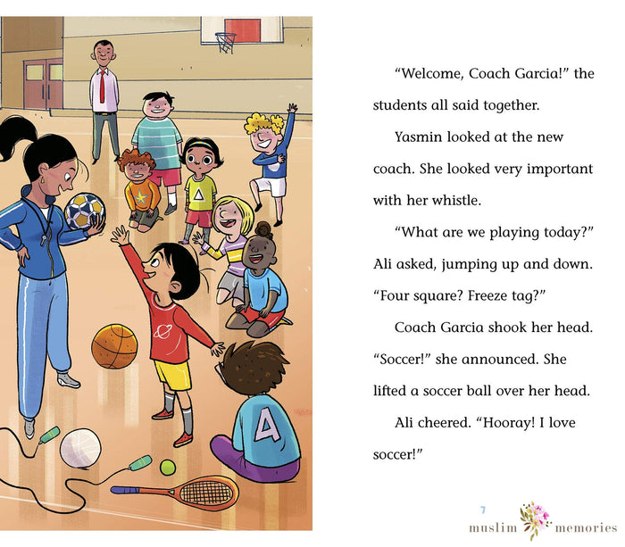 Yasmin The Soccer Star By Saadia Faruqi Capstone Publishing