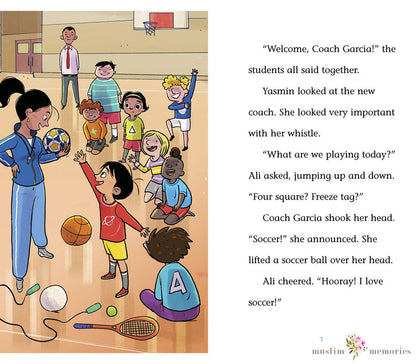 Yasmin The Soccer Star By Saadia Faruqi Capstone Publishing