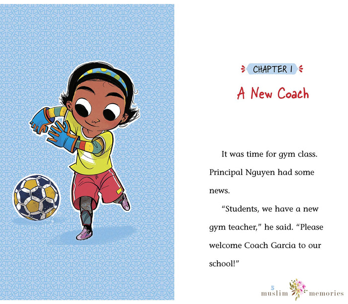Yasmin The Soccer Star By Saadia Faruqi Capstone Publishing