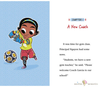 Yasmin The Soccer Star By Saadia Faruqi Capstone Publishing