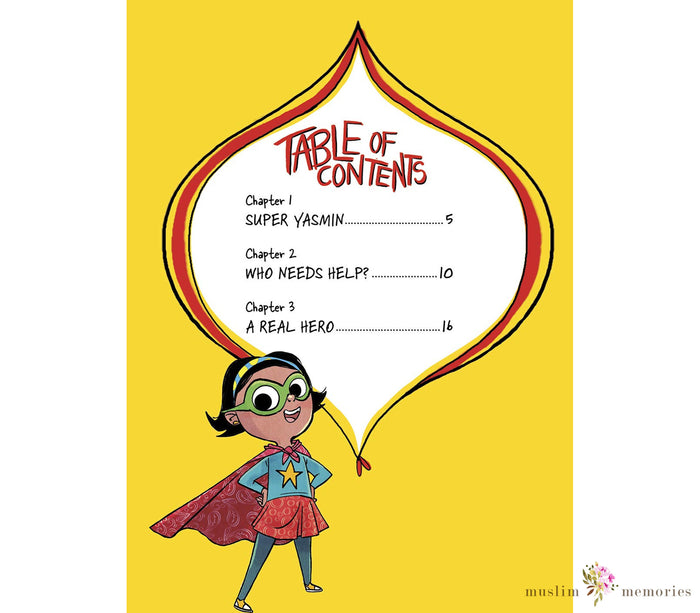 Yasmin The Superhero By Saadia Faruqi Muslim Memories