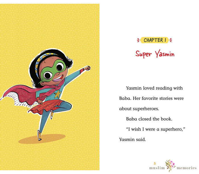 Yasmin The Superhero By Saadia Faruqi Muslim Memories