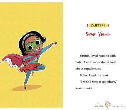 Yasmin The Superhero By Saadia Faruqi Muslim Memories