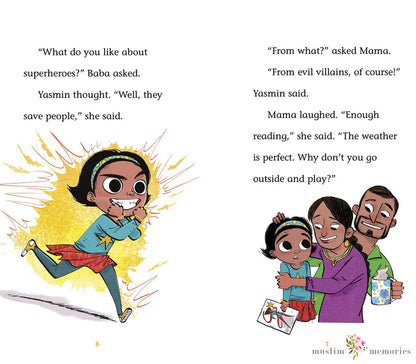 Yasmin The Superhero By Saadia Faruqi Muslim Memories