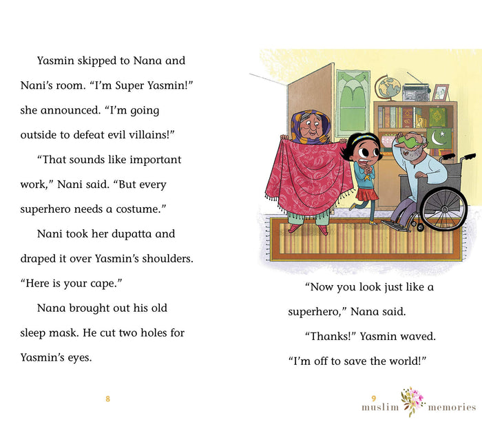Yasmin The Superhero By Saadia Faruqi Muslim Memories