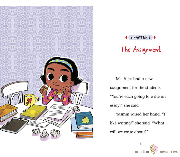 Yasmin The Writer By Saadia Faruqi Muslim Memories