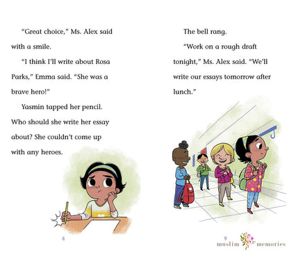 Yasmin The Writer By Saadia Faruqi Muslim Memories