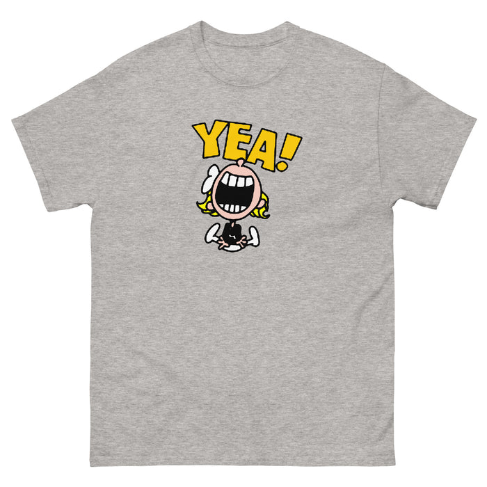 Yea! (Interjections) Men's Classic Tee