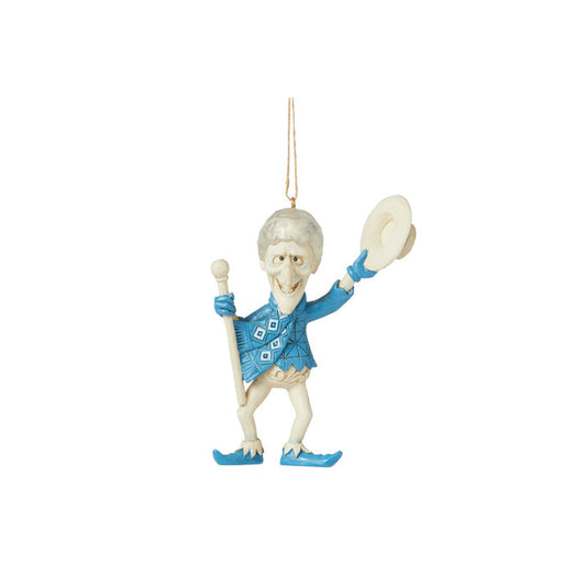 Year wout Santa by Jim Shore | Snow Miser Singing/Dancing | Hanging Ornament