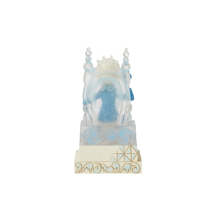 Year wout Santa by Jim Shore | Snow Miser Sitting on Throne | Figurine