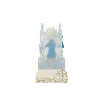 Year wout Santa by Jim Shore | Snow Miser Sitting on Throne | Figurine